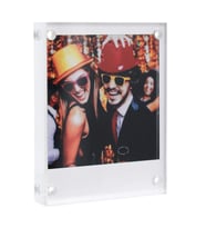 Instax Square Kare Film Uyumlu Pleksi Resim Çerçevesi