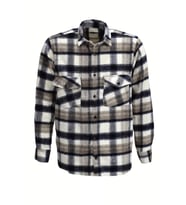 Erkek Çift Cepli Kapaklı Regular Fit Oduncu Gömlek BGL-ST03256 (Bej)