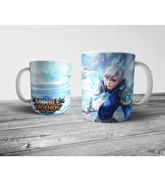 Pixxa Mobile Legends Silvanna Frost Queen Kupa Bardak Model 1