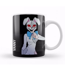 Fnaf Vanessa Five Nights At Freddys Kupa Bardak Porselen