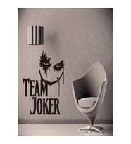 Duvar Sticker Yaratıcı Basit Serin Harfler Desen Çıkarılabilir Etiket