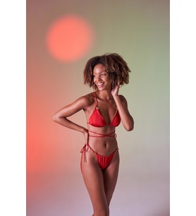 Markano Delphi Bikini Altı Kırmızı