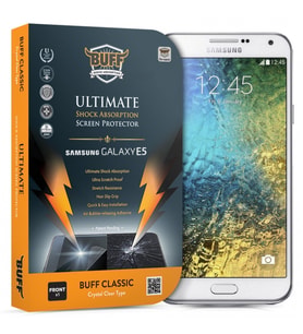 Buff Galaxy E5 ile Uyumlu Ekran Koruyucu