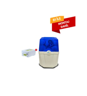 Pera Water Elit Silver 7 aşamalı Gümüş İyonlu+mineralPompalı Su arıtma Cihazı