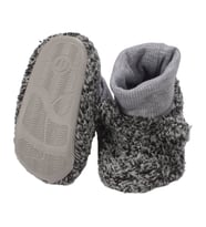 Unisex Gri Kulaklı Welsoft Panduf