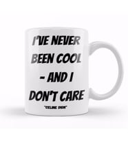 Celine Dion Quotes Gift  Vintage Kupa Bardak Porselen