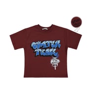 Civil Boys Skater Baskılı 10-13 Yaş Tişört - Turuncu
