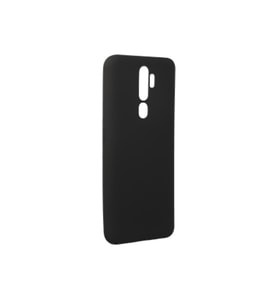 Oppo A5 2020 Premium Silikon Kılıf Siyah