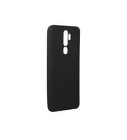 Oppo A5 2020 Premium Silikon Kılıf Siyah