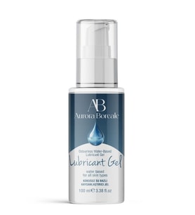 Aurora Boreale Sade Su Bazlı Kayganlaştırıcı Jel 100 ML