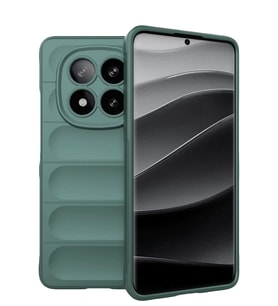Mey İthalat® Redmi Note 15 Pro 4G Optimum Silikon - Koyu Yeşil