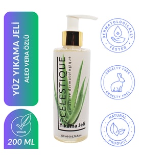 Yüz Yıkama Jeli 200ML
