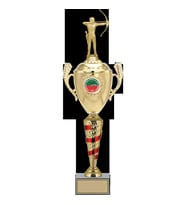 ODAK KUPA - Figürlü Kupalar - Okçu Figürlü Kupalar FG-082 C - 56 cm