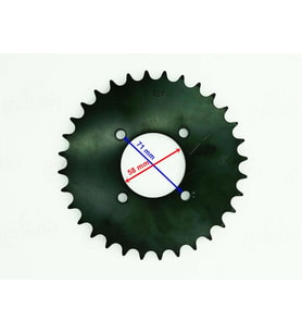 Atv Arka Dişli 530-32T İç 58 Mm 4 Delikli Ind Öm