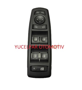 Cam Dügmesi Fluence Megane 3 Ön Sol Komple Arkasi Tek Fisli 151259913