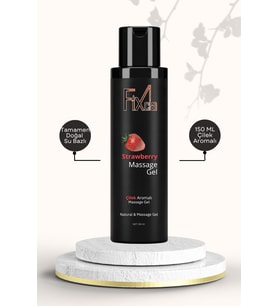 FixCla Kayganlaştırıcı Jel Çilekli 150 ML