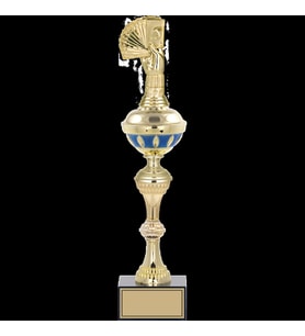 ODAK KUPA - Figürlü Kupalar - Briç Figürlü Kupalar FG-063 C - 44 cm