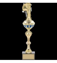 ODAK KUPA - Figürlü Kupalar - Briç Figürlü Kupalar FG-063 C - 44 cm