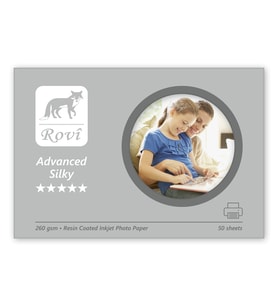 Rovi Advanced İpek Fotoğraf Kağıdı 260gsm 50yp 10x15