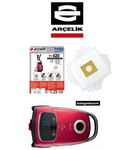 Dogant Arçelik S4540 T Elektrik Süpürge Toz Torbası 10 Adet