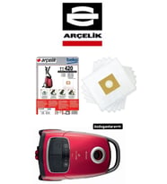 Dogant Arçelik S4540 T Elektrik Süpürge Toz Torbası 10 Adet