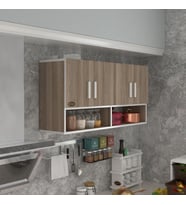 Kenzlife hazır mutfak vesper crd 060*120*32 mutfak banyo dolabı kapaklı raflı
