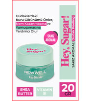 New Well Hey Sugar - Sakız Aromalı Dudak Peelingi 20 gr
