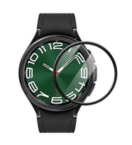 Ally Samsung Galaxy Watch 6 Classic 47mm PMMA Cam Ekran Koruyucu-(5775) - GLST7599-6993 (Siyah)