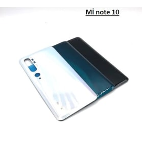 Xiaomi Mi Note 10 Pro / Cc9 Pro Arka Pil Batarya Kapak Cam (Yeşil)