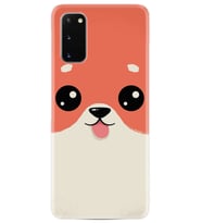 Samsung A02S A03S A10 A12 A13 A21S A22 Kılıf Desenli Silikon Sevimli Köpek 1731