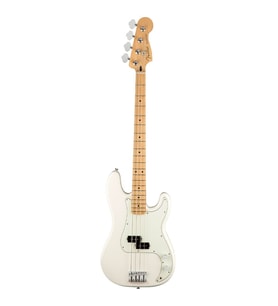 Fender Player II Precision Bass Gülağacı Klavye Polar White Bas Gitar