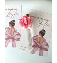 Kiraz Çiçeği Kokulu Nikah Hediyeliği (Şeffaf)