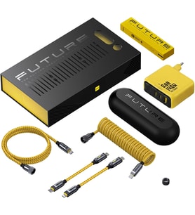 Aohi The Future Creative Power 2,6M 480Mbps 240W Pd 3.1 Mfi Süper Hızlı Şarj/Data Kablo, Youth 140W