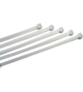 Topart Plastik Cırt Kelepçe Kablo Bağı 100 Adet - 2,5*100mm (Beyaz)
