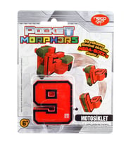 Pocket Morphers Dönüşebilen Numaralar Motosiklet