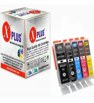 XPlus®  Canon Pixma Ts 6050 PGI-570XL / Clı -571XL 5 Renk Muadil Kartuş Seti 1000 Sayfa (Çok Renkli)