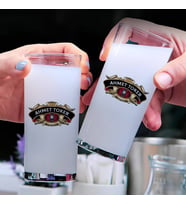 Kaliteli Tasarım Renkli İkili Rakı Bardağı Seti