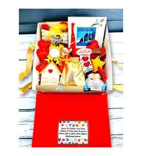 Doğumgünü Yıldönümü Hediyesi Sevgiliye hediye  goldbox1BS (Karışık)