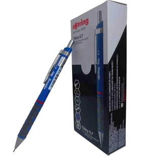Rotring Tikky Versatil Rd 4C Line 0.7 mm Mavi 12’li Paket