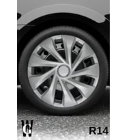 Chevrolet Uplander 14 İnç Jant Kapağı (4 ADET) Gri G120