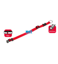 Karlie Boyun Tasma 45-65 cm Kırmızı