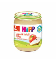 Organik Armut Şeftali Püresi 125 Gr