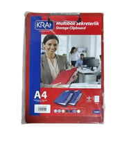 KRAF 1080 MULTIBOX SEKRETERLİK SAKLAMA BÖLMELİ A4 - KIRMIZI