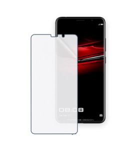 SChitec HUAWEI Mate RS Uyumlu Ön Yüzey Nano Şeffaf Hidrojel Ekran Koruyucu