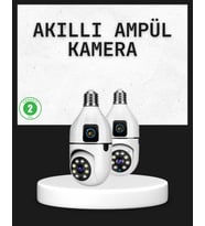 Tak Çalıştır Ampul Kamera – Full Hd 1080p Kablosuz Güvenlik Çözümü