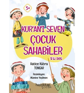 Kur’an’ı Seven Çocuk Sahabiler 5’li Set