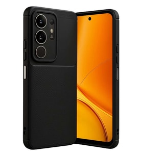 Y29 4G Auto Focus Karbon Kapak - Siyah