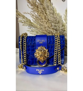 Prada Lacivert Çanta