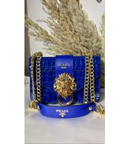 Prada Lacivert Çanta