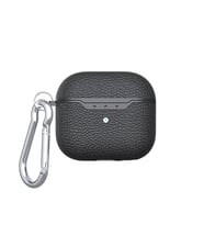 Apple Airpods 4 Uyumlu Kılıf Zore Airbag 03 Silikon (Siyah)